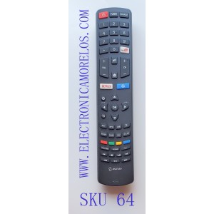 CONTROL REMOTO PARA SMART TV MIRAY ( NUEVO Y ORIGINAL ) / NUMERO DE PARTE RC311S / 06-531W52-TY02X / T160706001686R4